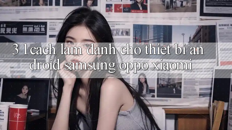 3. 1. Cách làm dành cho thiết bị Android (Samsung, Oppo, Xiaomi, . . .)