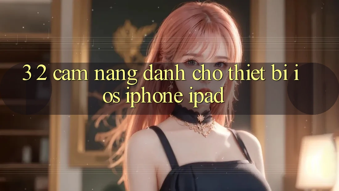 3. 2. Cẩm nang dành cho thiết bị iOS (iPhone, iPad)