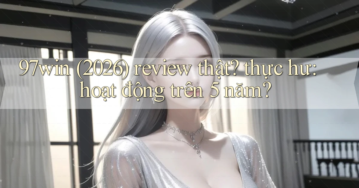 97win (2026) review thật thực hư hoạt động trên 5 năm