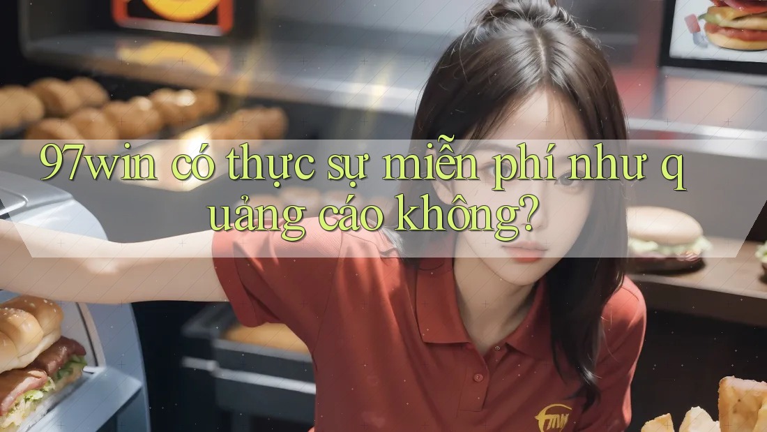 97win có thực sự miễn phí như quảng cáo không?