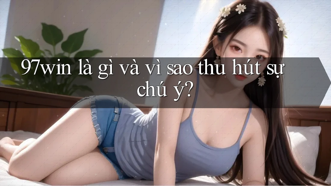 97win là gì và vì sao thu hút sự chú ý?