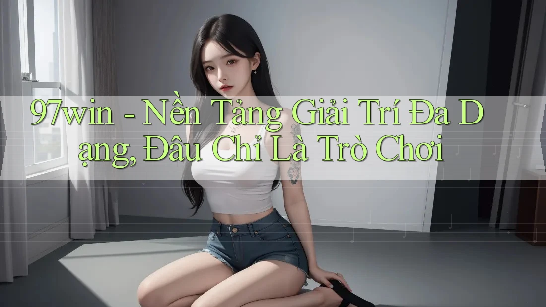 97win - Nền Tảng Giải Trí Đa Dạng, Đâu Chỉ Là Trò Chơi