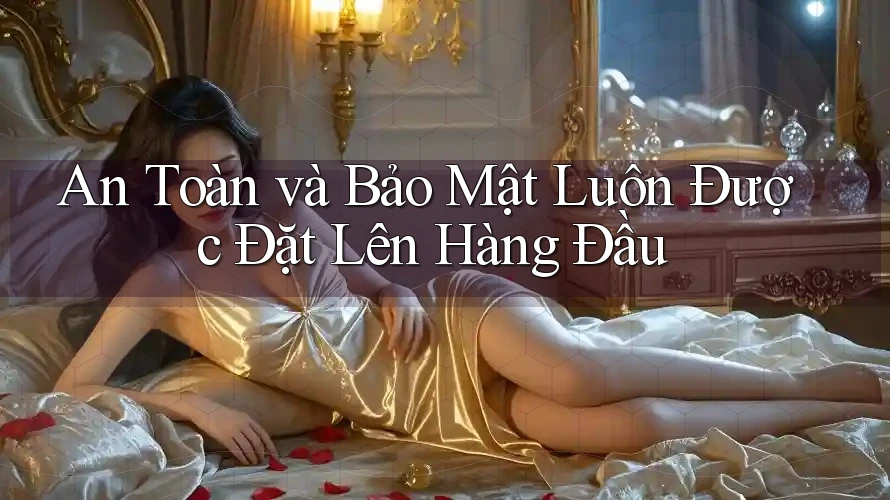 An Toàn và Bảo Mật Luôn Được Đặt Lên Hàng Đầu
