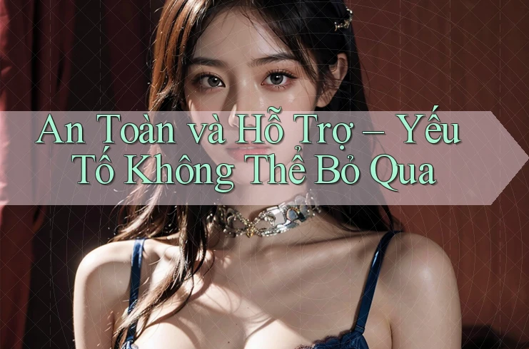 An toàn và hỗ trợ: Yếu tố không thể bỏ qua