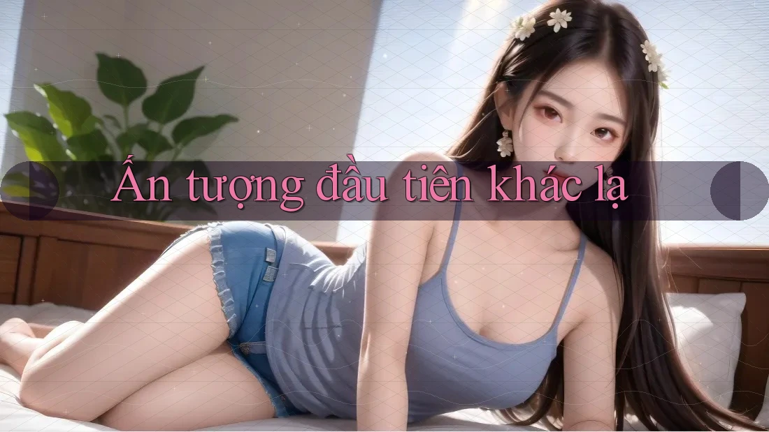 Ấn tượng đầu tiên khác lạ