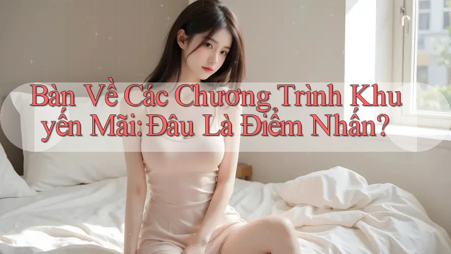Bàn Về Các Chương Trình Khuyến Mãi: Đâu Là Điểm Nhấn?