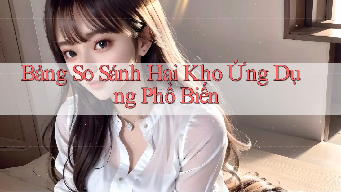 Bảng So Sánh Hai Kho Ứng Dụng Phổ Biến