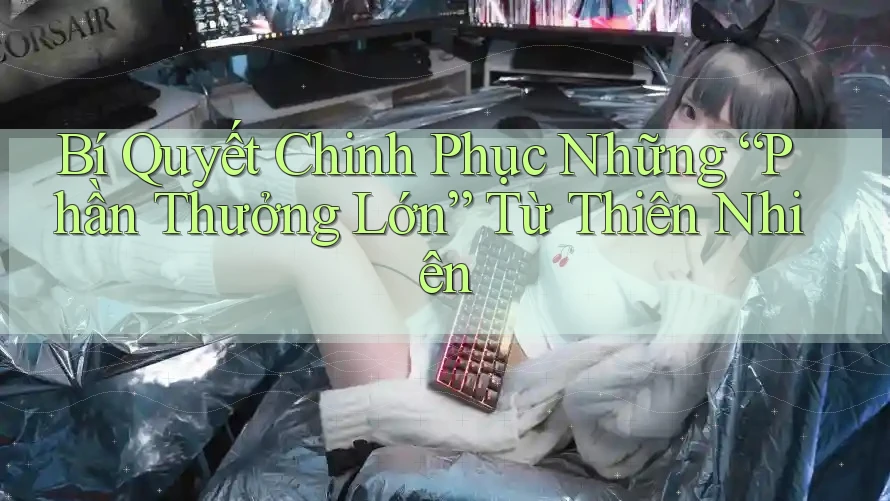 Bí Quyết Chinh Phục Những “Phần Thưởng Lớn” Từ Thiên Nhiên