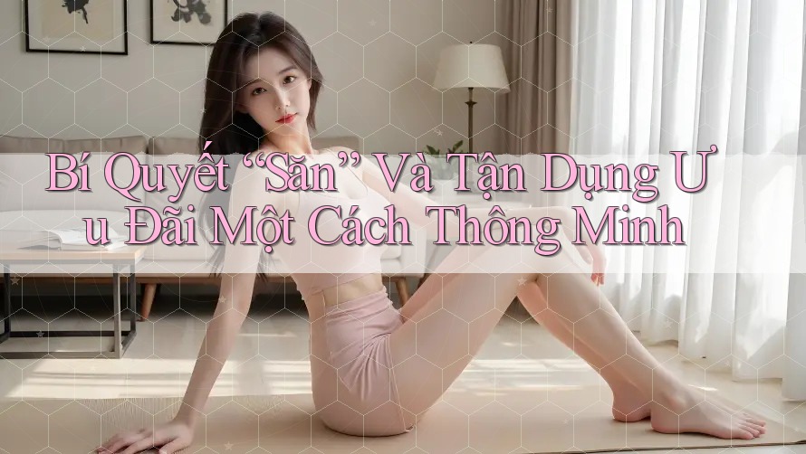 Bí Quyết “Săn” Và Tận Dụng Ưu Đãi Một Cách Thông Minh