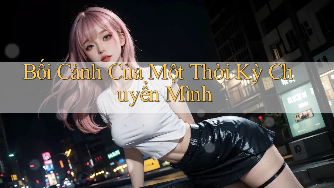Bối Cảnh Của Một Thời Kỳ Chuyển Mình