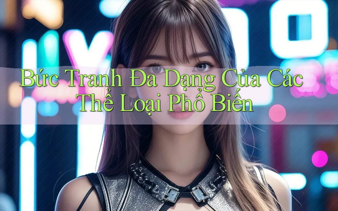 Bức Tranh Đa Dạng Của Các Thể Loại Phổ Biến