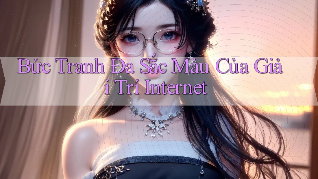 Bức Tranh Đa Sắc Màu Của Giải Trí Internet