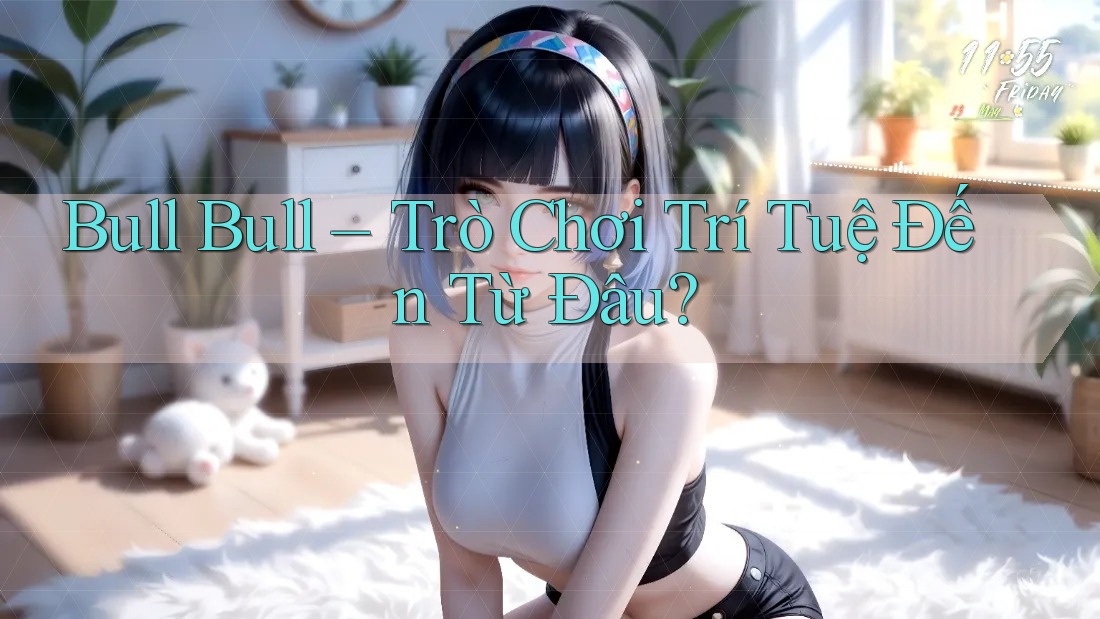 Bull Bull – Trò Chơi Trí Tuệ Đến Từ Đâu?