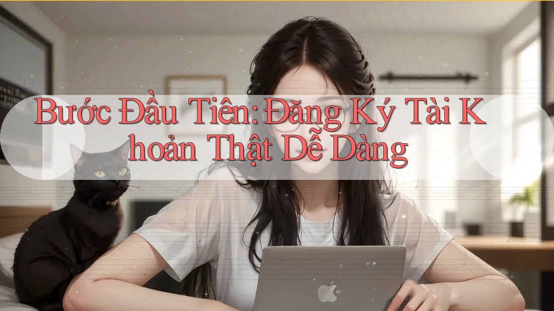 Bước Đầu Tiên: Đăng Ký Tài Khoản Thật Dễ Dàng