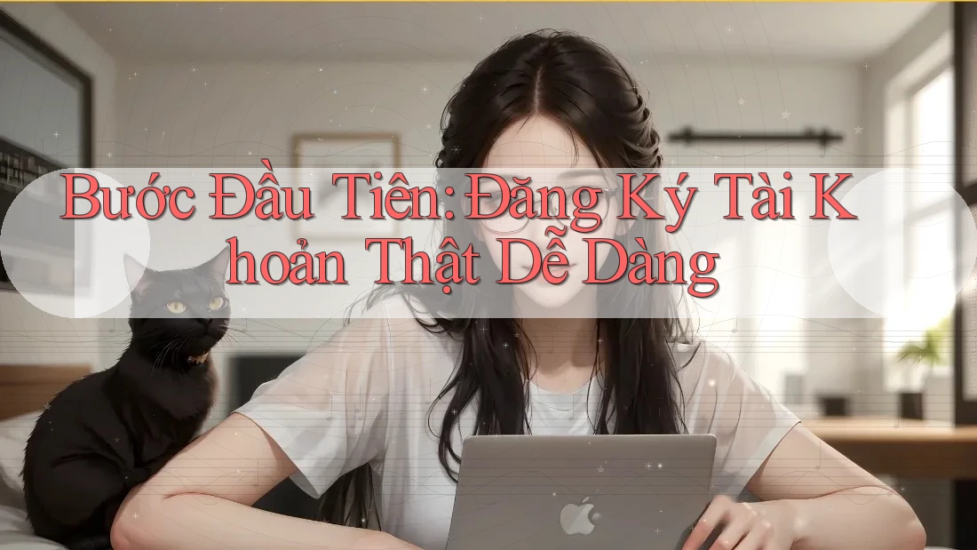 Bước Đầu Tiên: Đăng Ký Tài Khoản Thật Dễ Dàng