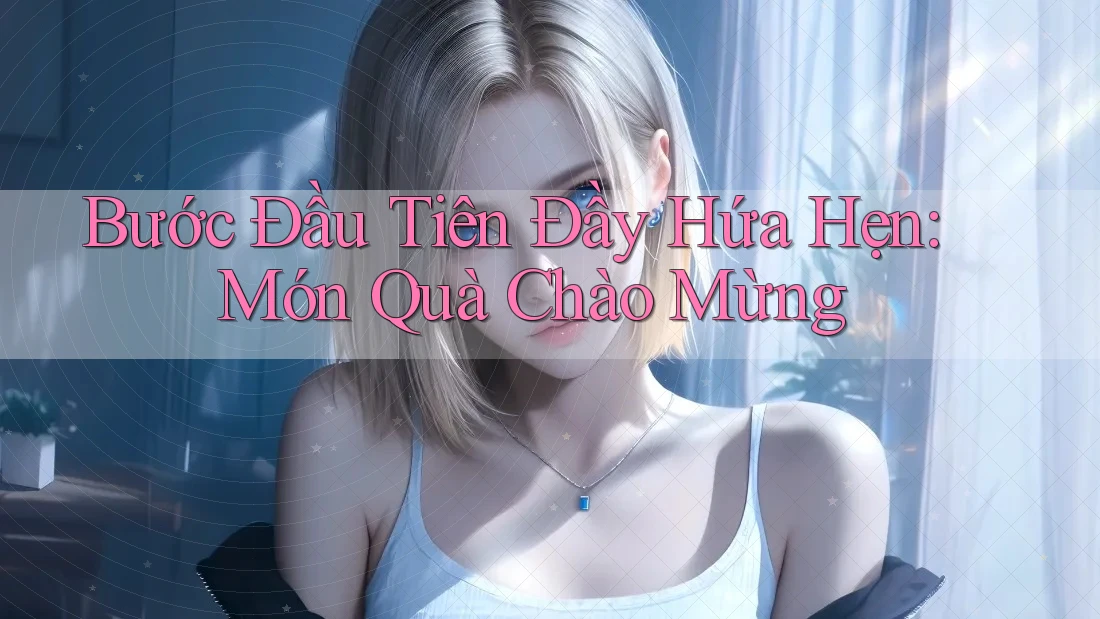 Bước Đầu Tiên Đầy Hứa Hẹn: Món Quà Chào Mừng