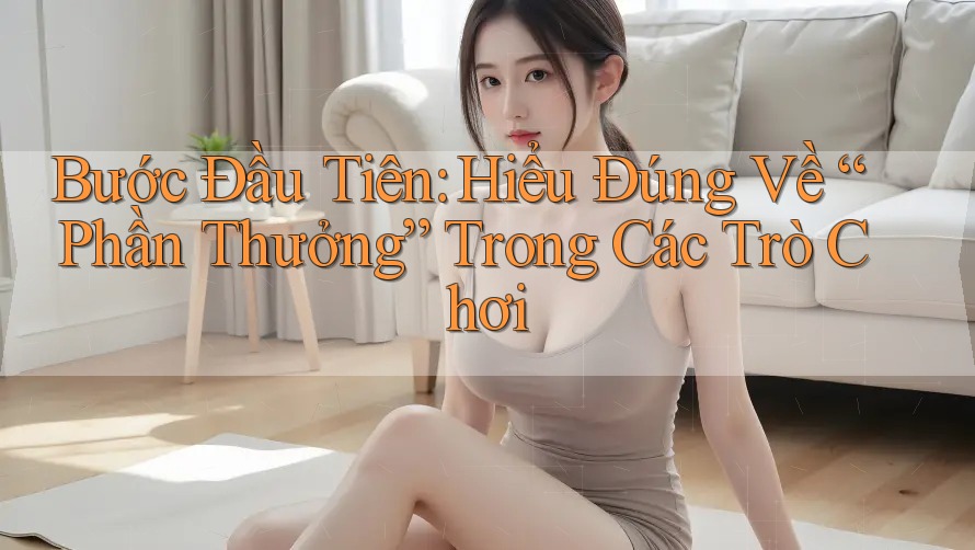 Bước Đầu Tiên: Hiểu Đúng Về “Phần Thưởng” Trong Các Trò Chơi