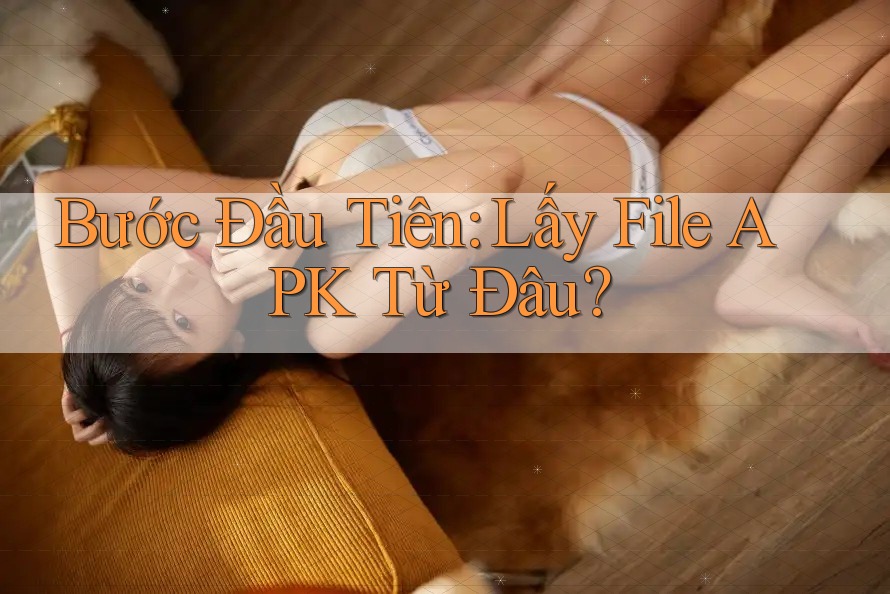Bước Đầu Tiên: Lấy File APK Từ Đâu?