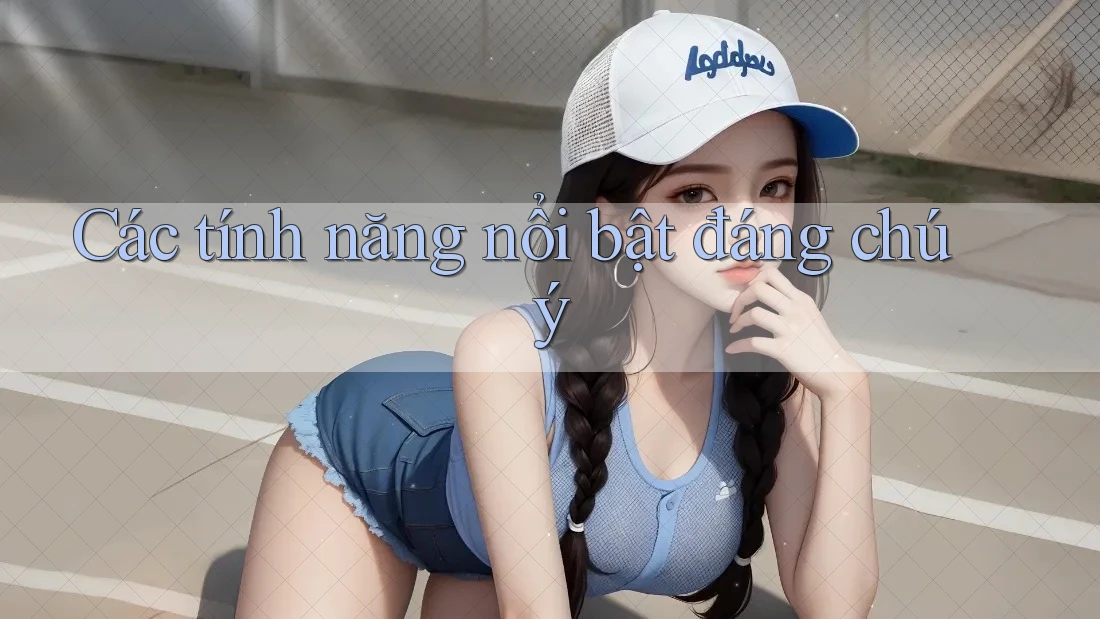 Các tính năng nổi bật đáng chú ý