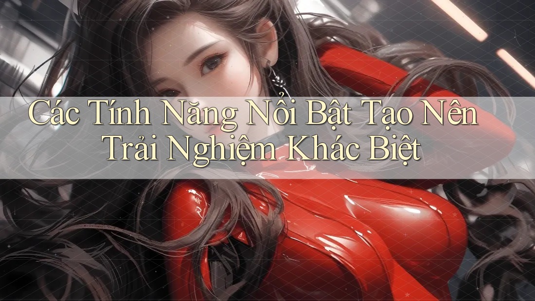 Các Tính Năng Nổi Bật Tạo Nên Trải Nghiệm Khác Biệt