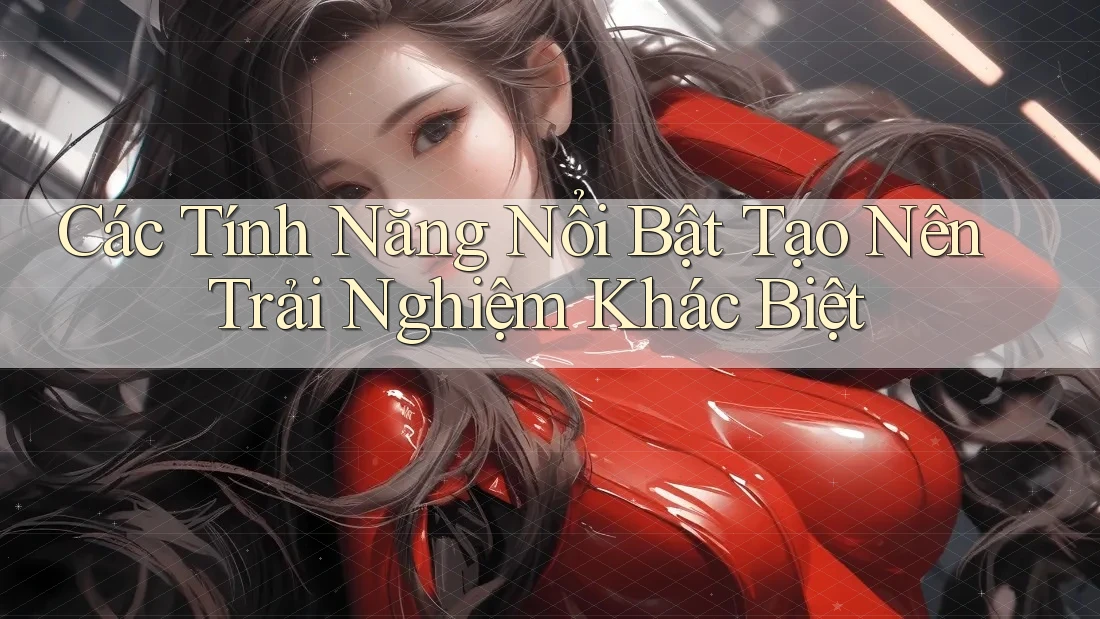 Các Tính Năng Nổi Bật Tạo Nên Trải Nghiệm Khác Biệt