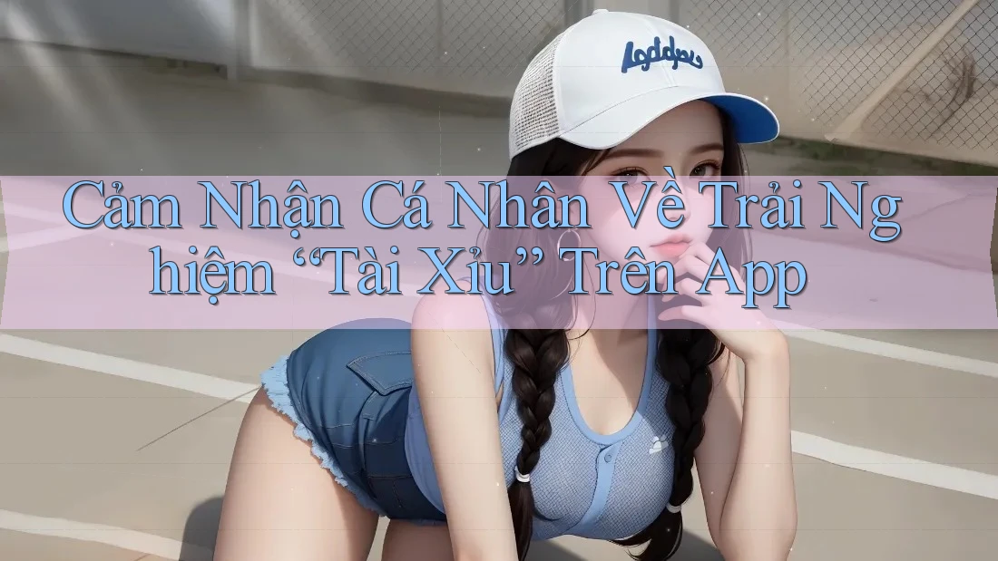 Cảm Nhận Cá Nhân Về Trải Nghiệm “Tài Xỉu” Trên App