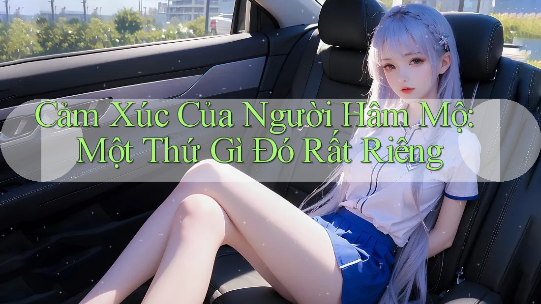 Cảm Xúc Của Người Hâm Mộ: Một Thứ Gì Đó Rất Riêng