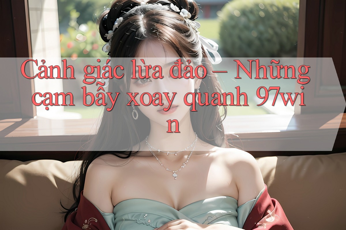 Cảnh giác lừa đảo – Những cạm bẫy xoay quanh 97win