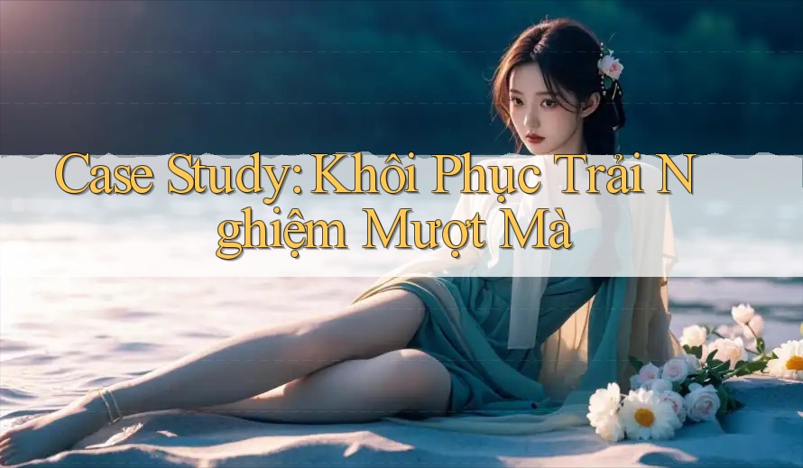 Case Study: Khôi Phục Trải Nghiệm Mượt Mà