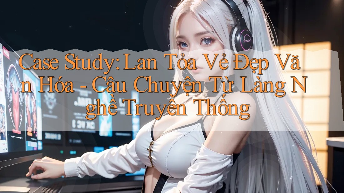Case Study: Lan Tỏa Vẻ Đẹp Văn Hóa - Câu Chuyện Từ Làng Nghề Truyền Thống