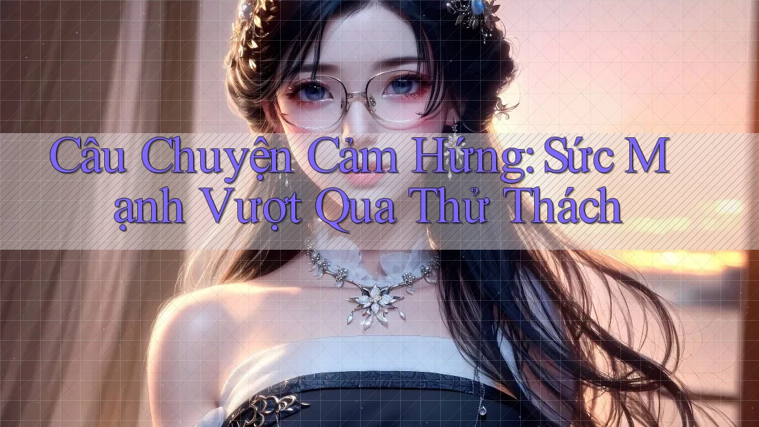 Câu Chuyện Cảm Hứng: Sức Mạnh Vượt Qua Thử Thách