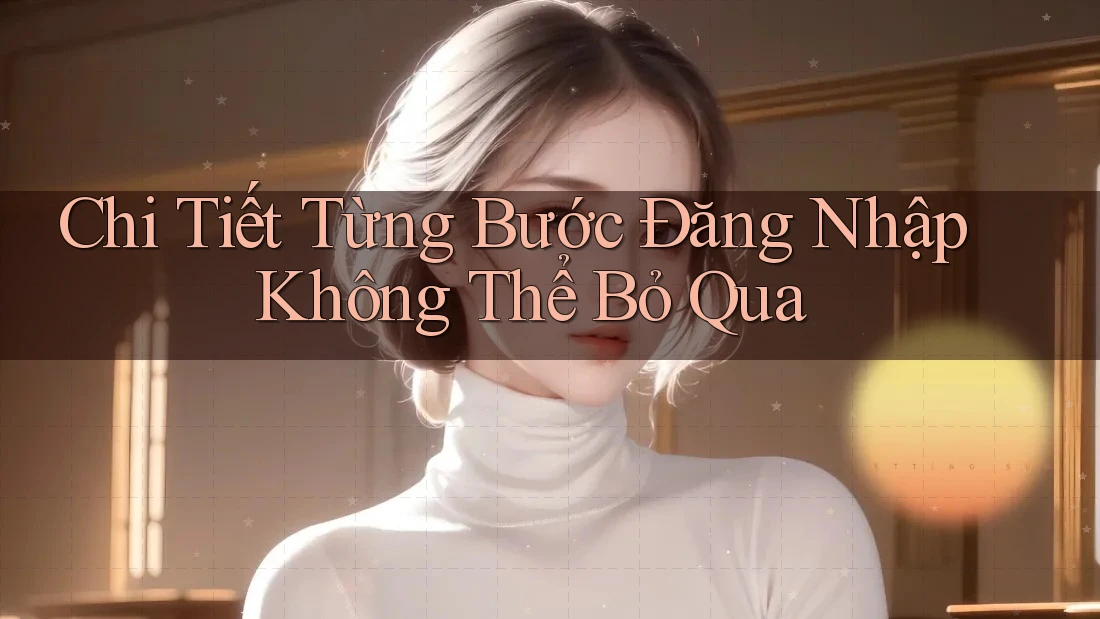 Chi Tiết Từng Bước Đăng Nhập Không Thể Bỏ Qua