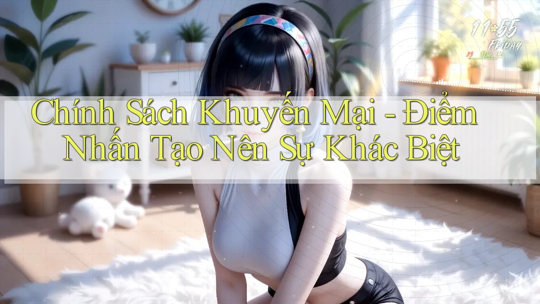Chính Sách Khuyến Mại - Điểm Nhấn Tạo Nên Sự Khác Biệt Chính Sách Khuyến Mại - Điểm Nhấn Tạo Nên Sự Khác Biệt