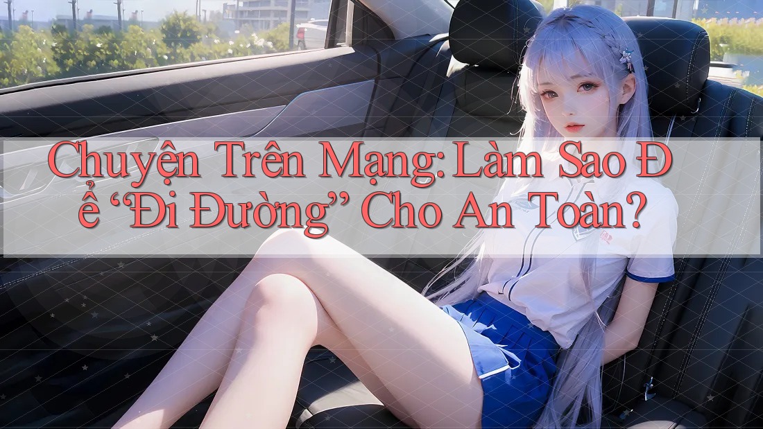 Chuyện Trên Mạng: Làm Sao Để “Đi Đường” Cho An Toàn?