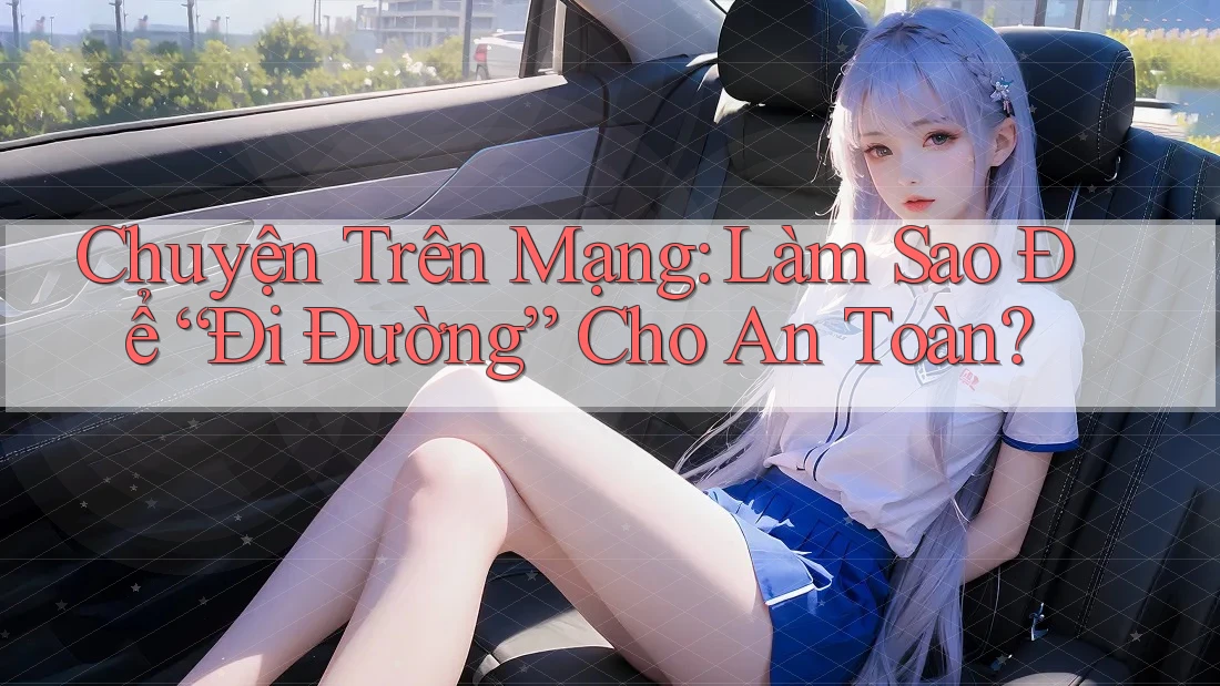 Chuyện Trên Mạng: Làm Sao Để “Đi Đường” Cho An Toàn?