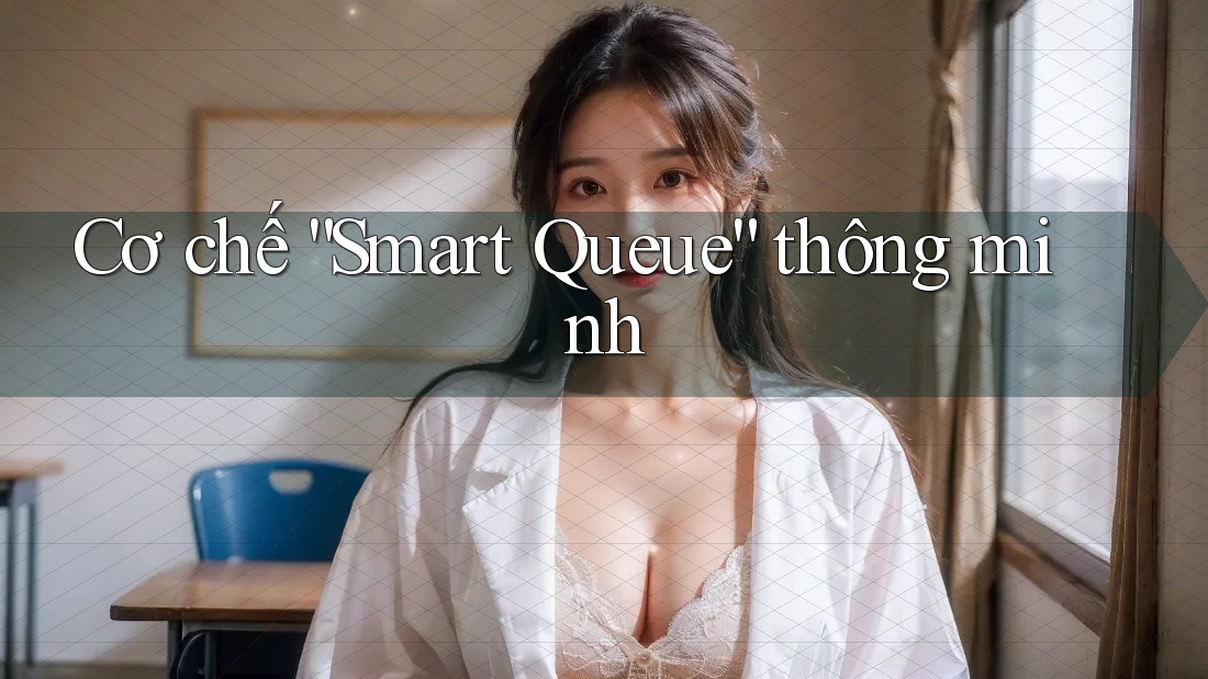 Cơ chế “Smart Queue” thông minh