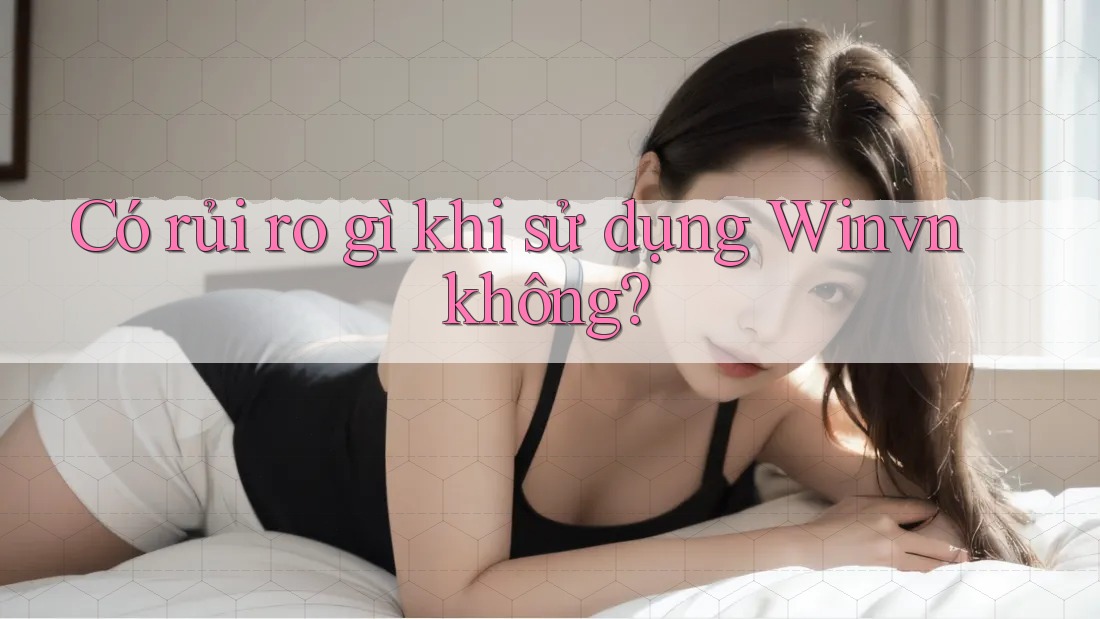 Có rủi ro gì khi sử dụng Winvn không?