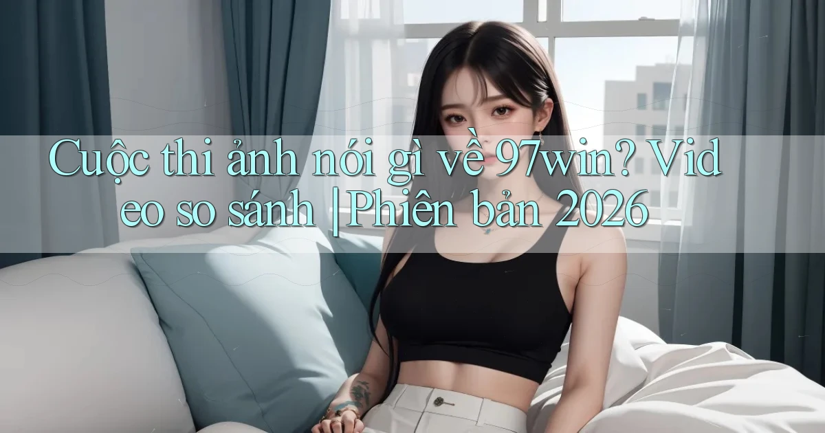 cuộc thi ảnh nói gì về 97win video so sánh phiên bản 2026