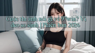 cuộc thi ảnh nói gì về 97win video so sánh phiên bản 2026