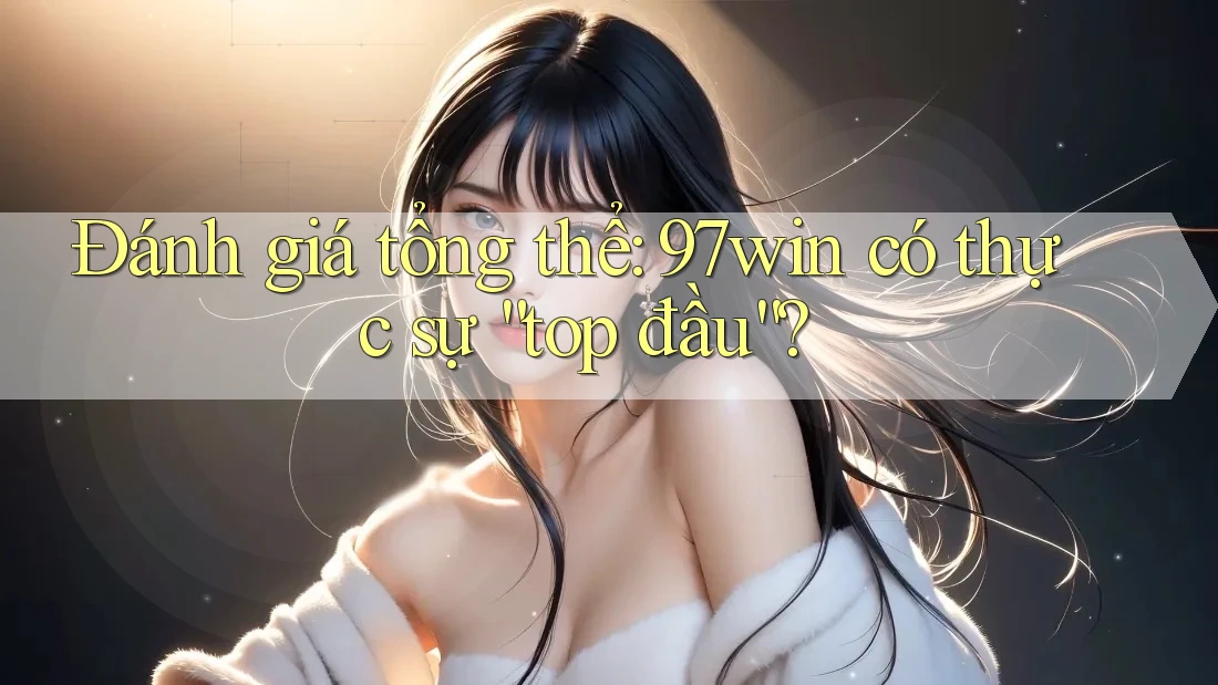 Đánh giá tổng thể: 97win có thực sự “top đầu”?
