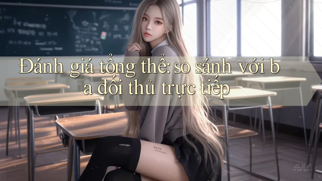 Đánh giá tổng thể: so sánh với ba đối thủ trực tiếp