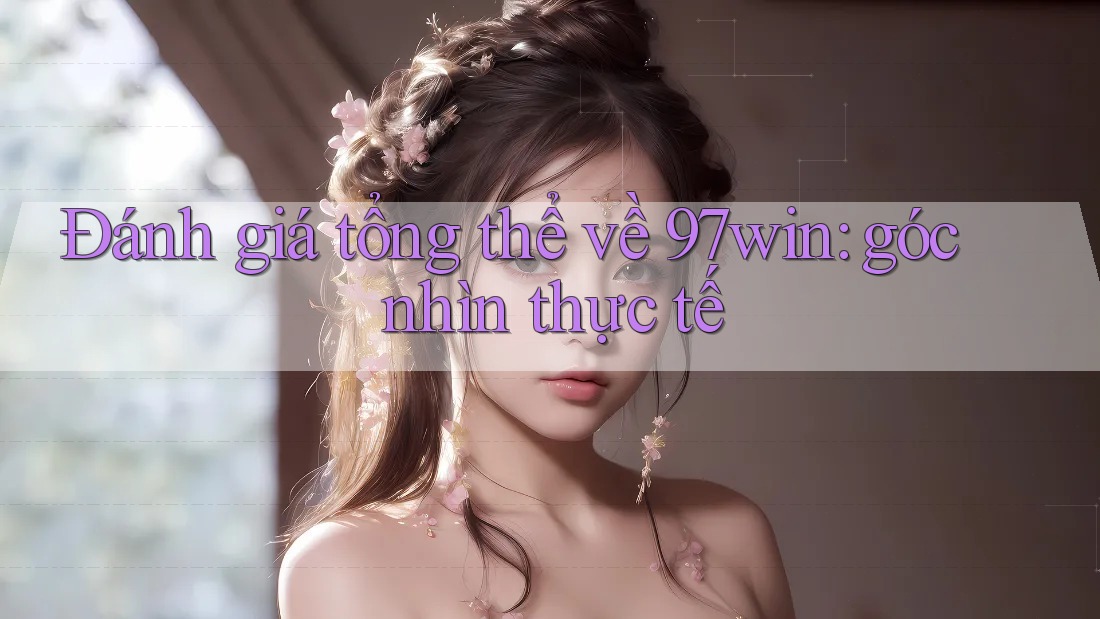 Đánh giá tổng thể về 97win: góc nhìn thực tế