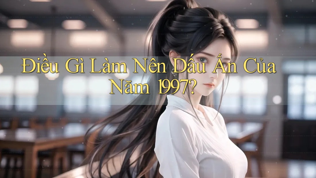 Điều Gì Làm Nên Dấu Ấn Của Năm 1997?
