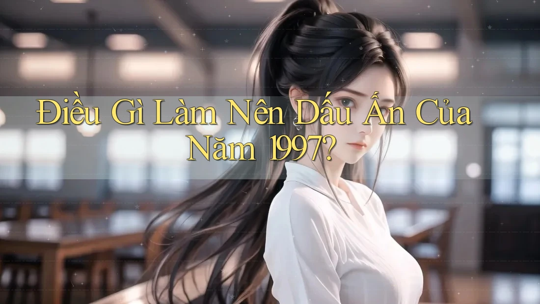 Điều Gì Làm Nên Dấu Ấn Của Năm 1997?