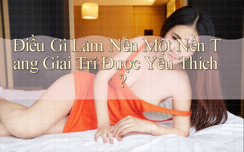 Điều Gì Làm Nên Một Nền Tảng Giải Trí Được Yêu Thích? Điều Gì Làm Nên Một Nền Tảng Giải Trí Được Yêu Thích?