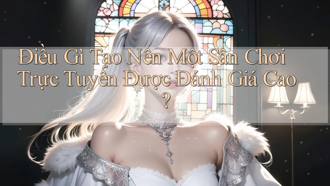 Điều Gì Tạo Nên Một Sân Chơi Trực Tuyến Được Đánh Giá Cao?