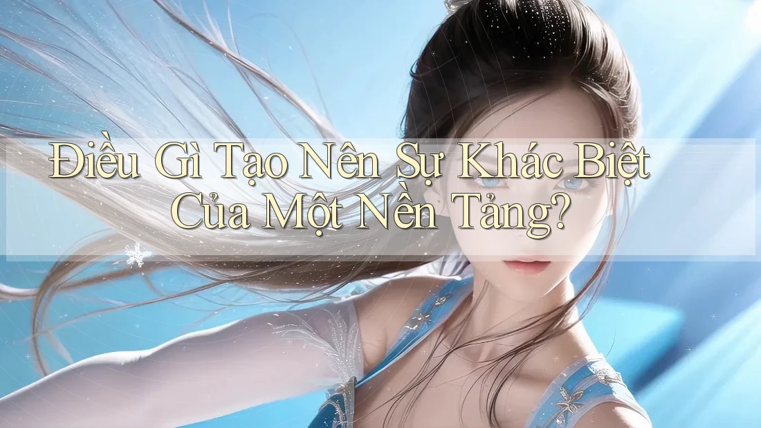 Điều Gì Tạo Nên Sự Khác Biệt Của Một Nền Tảng?