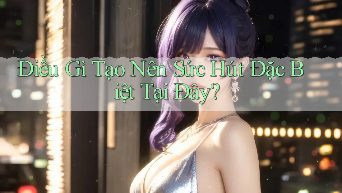 Điều Gì Tạo Nên Sức Hút Đặc Biệt Tại Đây?