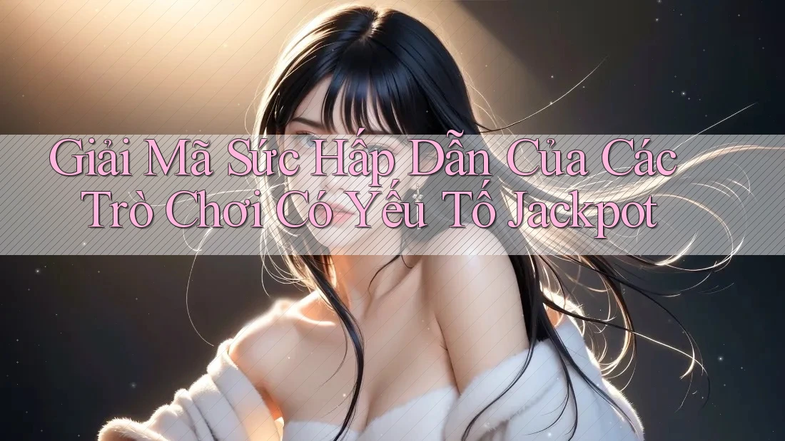 Giải Mã Sức Hấp Dẫn Của Các Trò Chơi Có Yếu Tố Jackpot