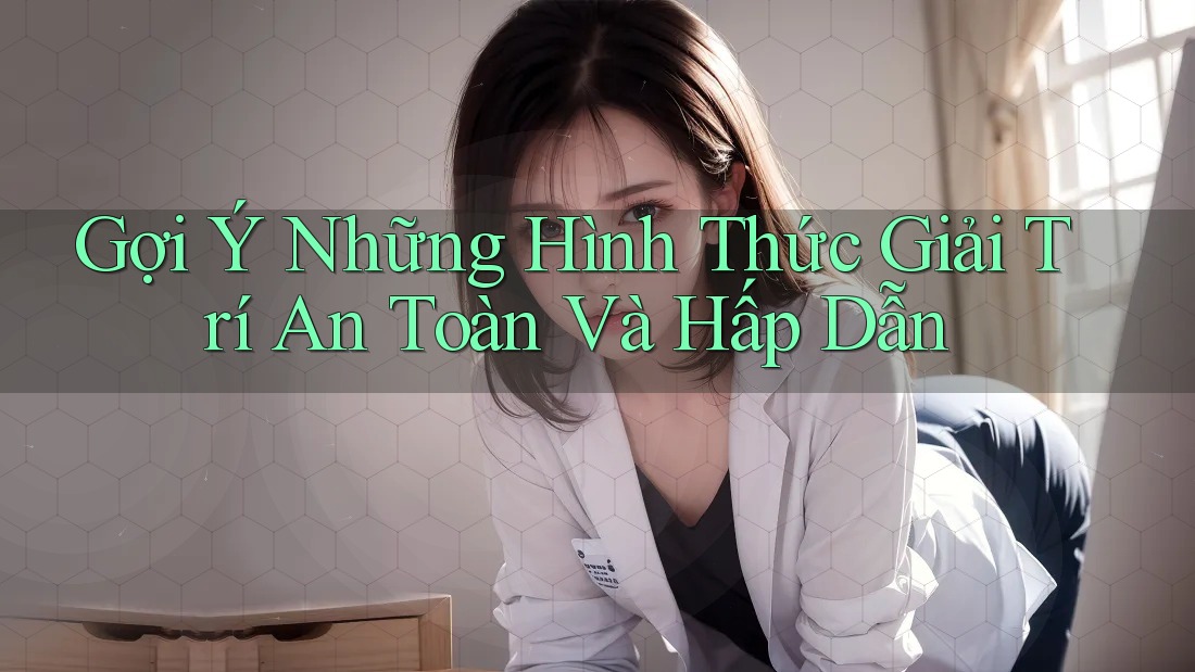 Gợi Ý Những Hình Thức Giải Trí An Toàn Và Hấp Dẫn